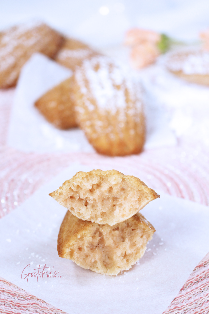 Vegan Madeleine Recipe