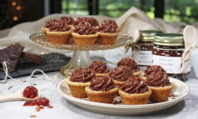 Black Forest Tarts