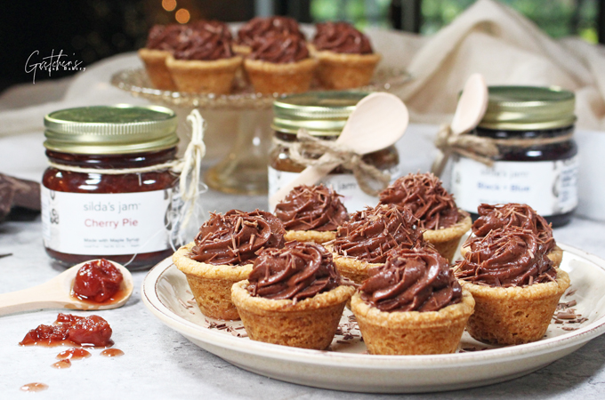 Black Forest Tarts