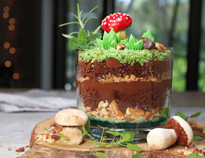 Edible Terrarium ~ Adult Dirt Cups