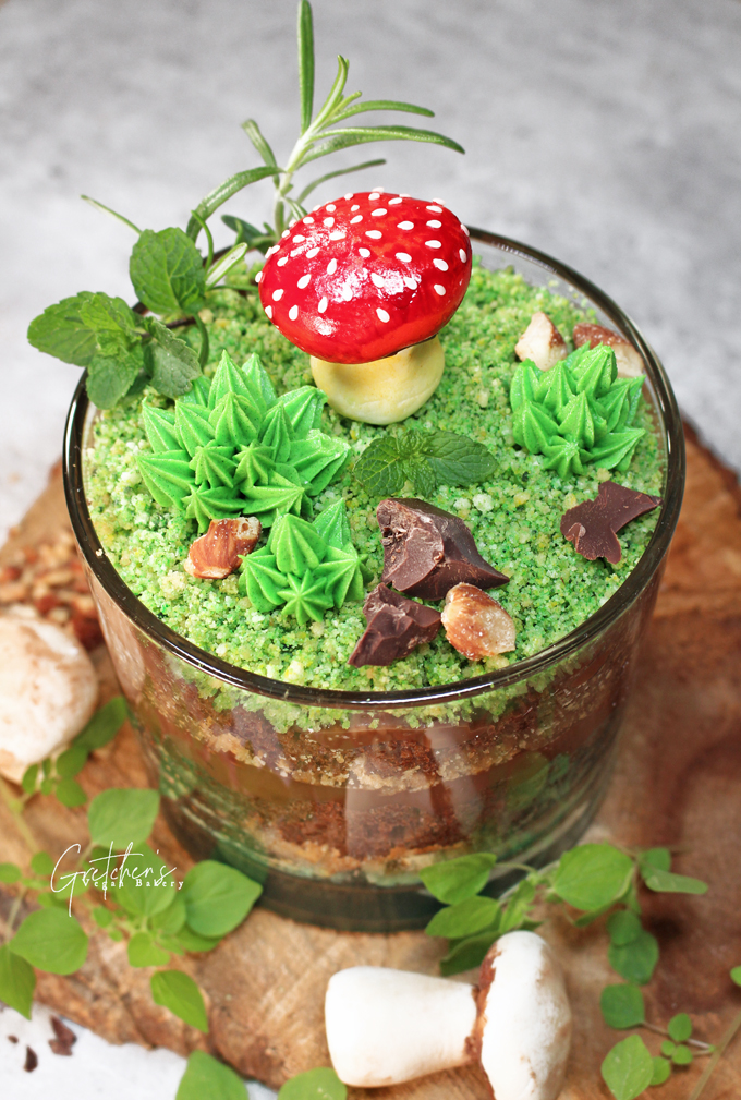 Edible Terrarium ~ Adult Dirt Cups