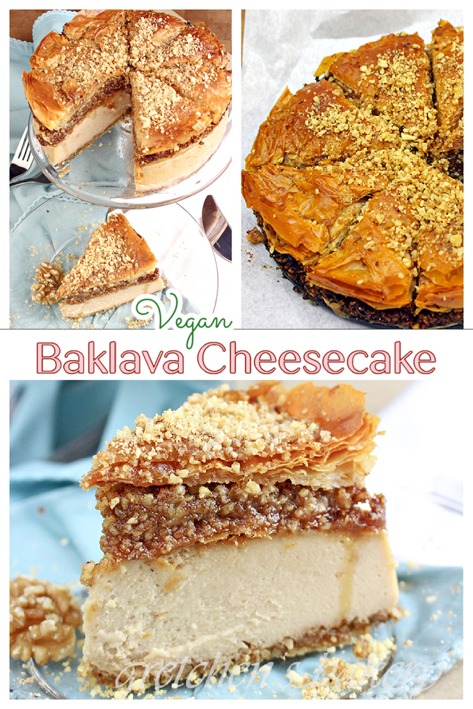 baklava cheesecake