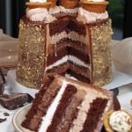 Vegan Chocolate Cream Pie Cake