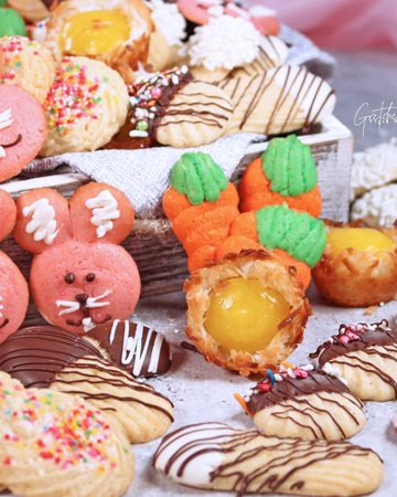 Bakery Style Cookies for Easter