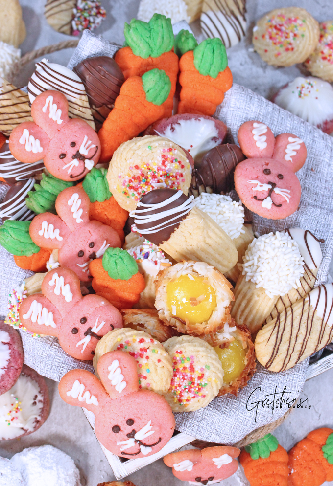 Bakery Style Cookies for Easter