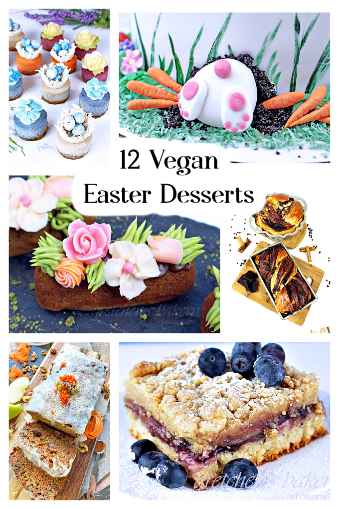 12 Vegan Easter Desserts and Treats