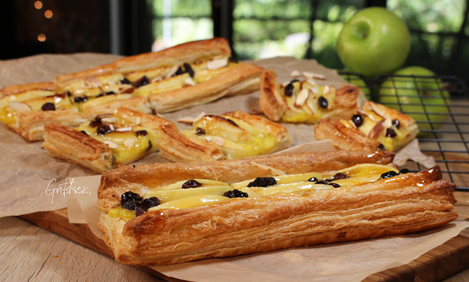 French Apple Tarts