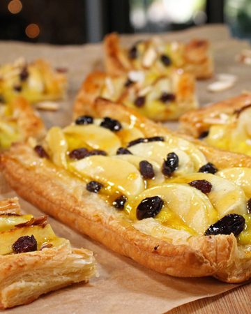 French Apple Tarts