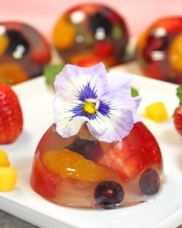 Vegan Jelly Cake
