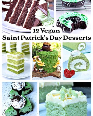 12 Vegan Saint Patrick's Day Desserts
