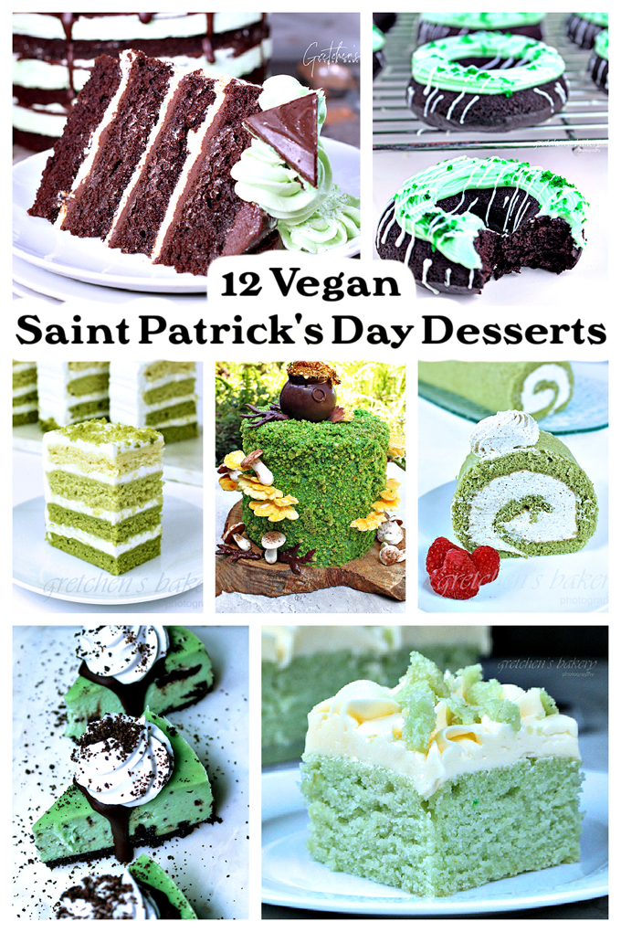 12 Vegan Saint Patrick's Day Desserts