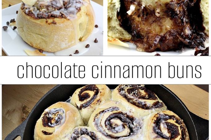 chocolate cinnamon buns