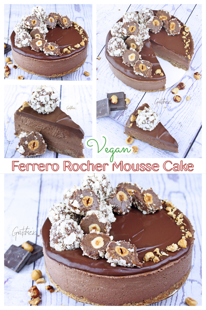 Ferrero Rocher Mousse Cake
