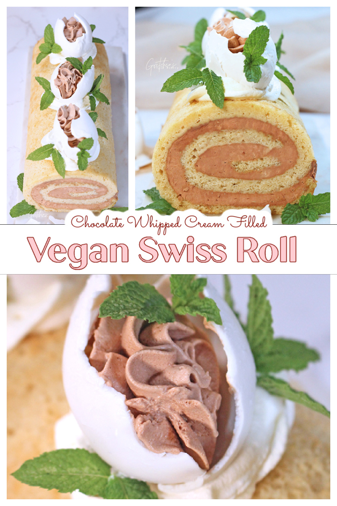 Swiss Vanilla Cloud Roll