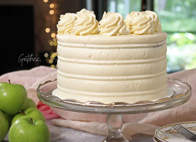 Apple Buttercream~ Lowest Sugar Recipe