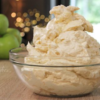 Apple Buttercream~ Lowest Sugar Recipe