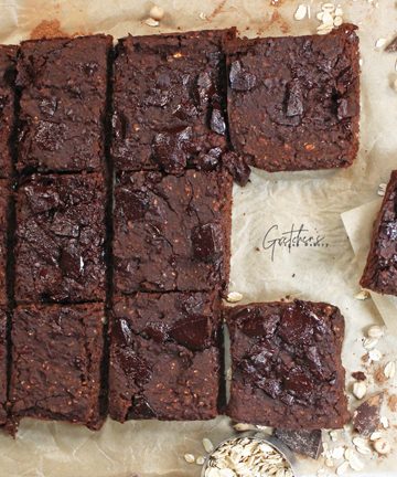 Chickpea Brownies