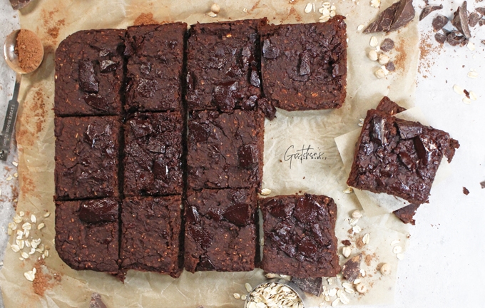 Chickpea Brownies