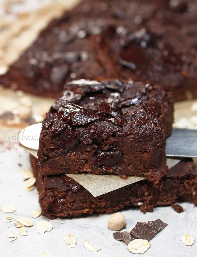 Chickpea Brownies