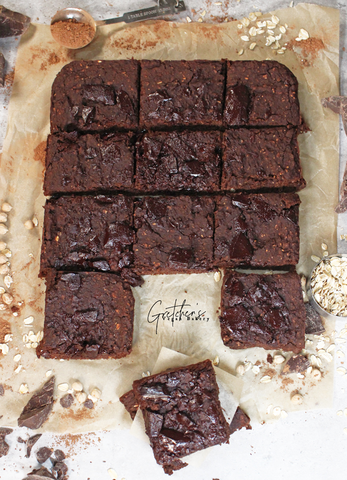 Chickpea Brownies