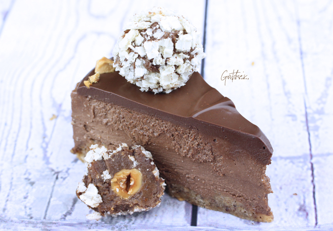 Ferrero Rocher Mousse Cake