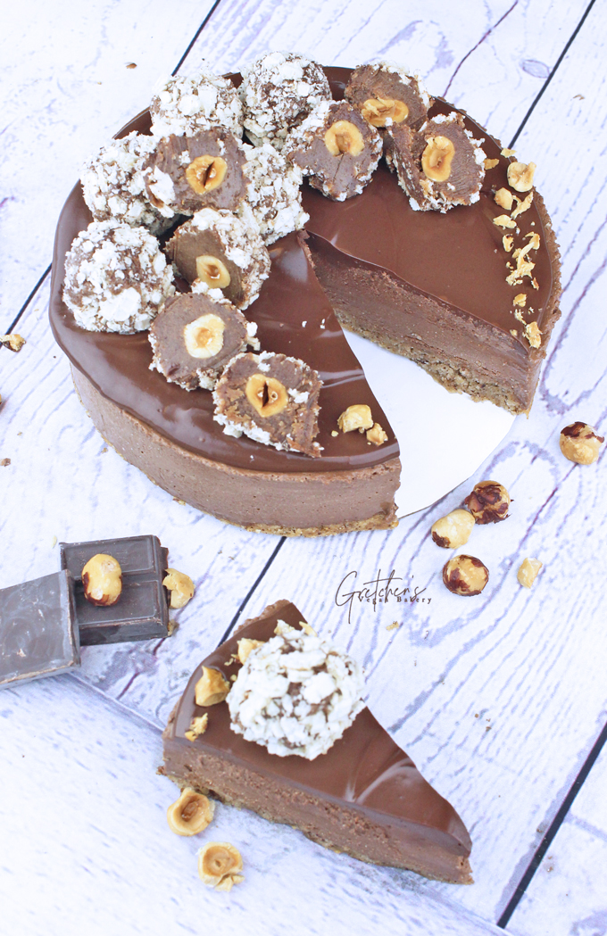 Ferrero Rocher Mousse Cake