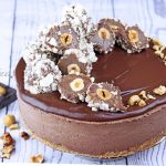 Ferrero Rocher Mousse Cake