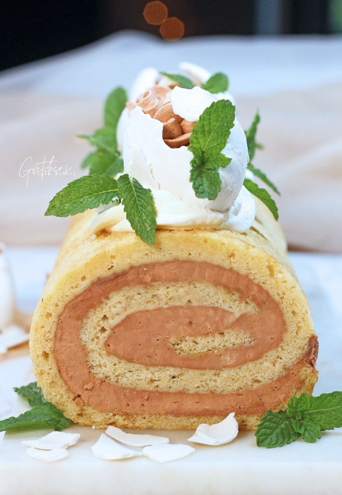 Swiss Vanilla Cloud Roll