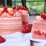 Strawberry Cake Recipe