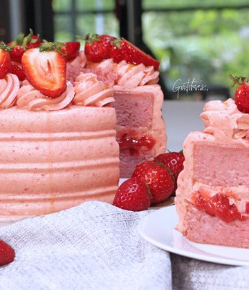 Strawberry Cake Recipe