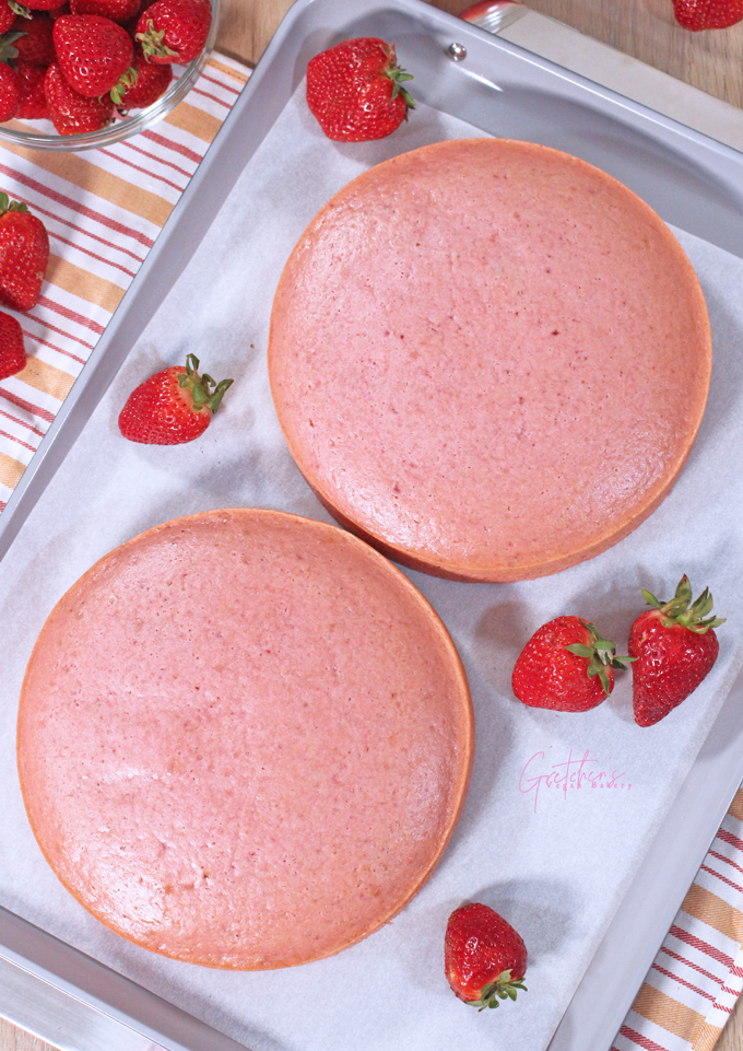 Strawberry Cake Recipe