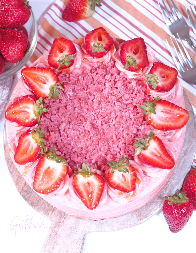 Strawberry Cake Recipe