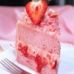 Strawberry Cake Recipe