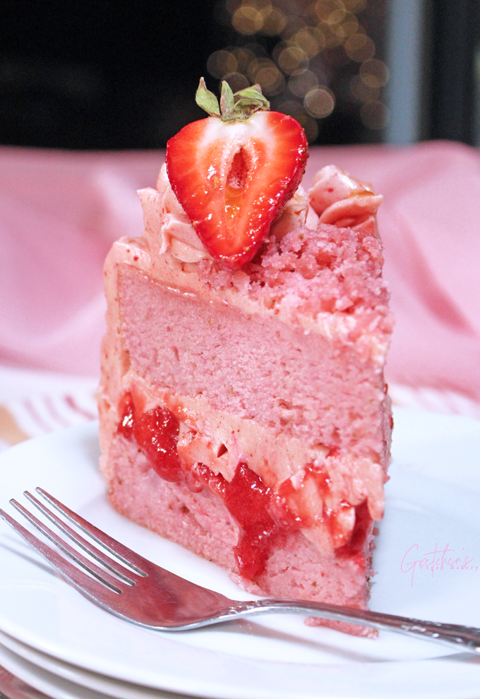 Strawberry Cake Recipe