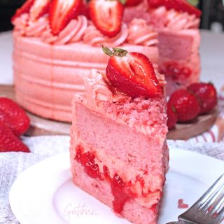 Strawberry Cake Recipe