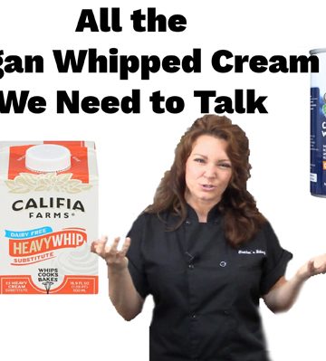 Comparing all the Vegan Whipped Cream in 2023