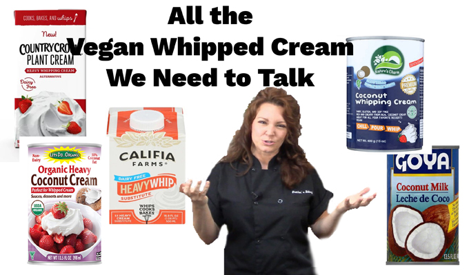 Comparing all the Vegan Whipped Cream in 2023