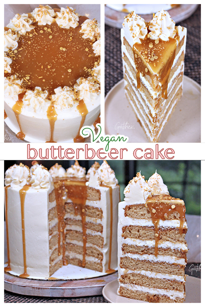 butterbeer cake