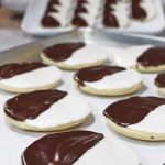 Vegan Black and White Cookies