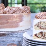 Vegan Marble Cake Recipe