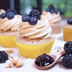 Peanut Butter and Jelly Cupcakes