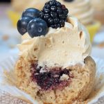 Peanut Butter and Jelly Cupcakes