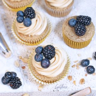 Peanut Butter and Jelly Cupcakes