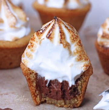 S'mores Cookie Cups