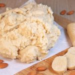 homemade vegan almond paste