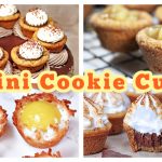 Assorted Miniature Cookie Cups