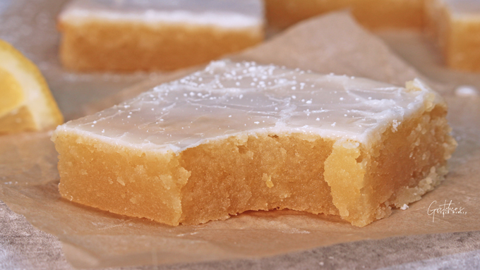 Lemon Blondies