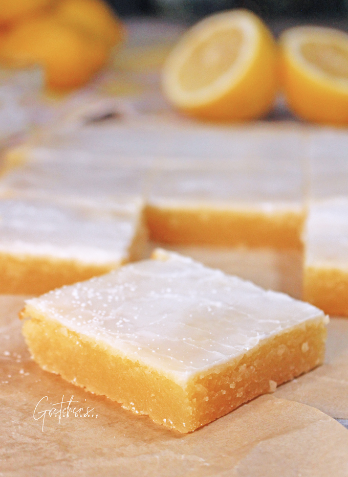 Lemon Blondies