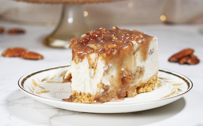 Pralines and Cream Cheesecake