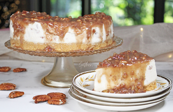 Pralines and Cream Cheesecake